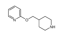 2-(piperidin-4-ylmethoxy)pyridine Structure