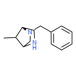 2,5-Diazabicyclo[2.2.1]heptane,7-methyl-2-(phenylmethyl)-,(1R-syn)-(9CI) picture