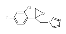 1-[[2-(2,4-DICHLOROPHENYL)OXIRANYL]METHYL]-1H-IMIDAZOLE Structure