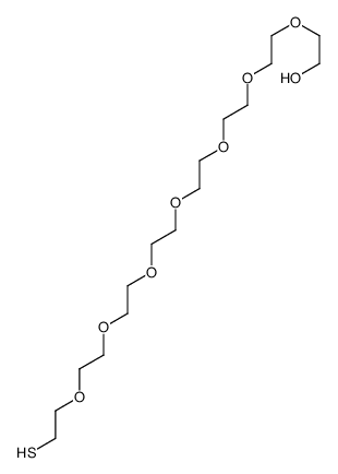 Thiol-PEG8-alcohol结构式