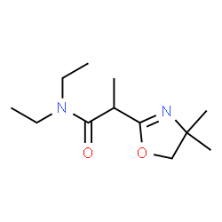 2-Oxazoleacetamide,N,N-diethyl-4,5-dihydro-alpha,4,4-trimethyl-(9CI) picture