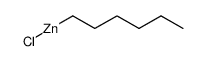 hexylzinc(II) chloride结构式