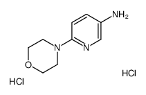 6-(4-Morpholinyl)-3-pyridinamine 3HCl图片