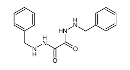 1-N',2-N'-dibenzylethanedihydrazide Structure