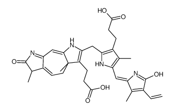 Lumirubin Structure