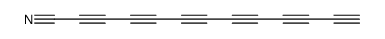 trideca-2,4,6,8,10,12-hexaynenitrile Structure