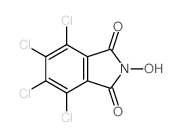 4,5,6,7-Tetrachloro-2-hydroxy-isoindole-1,3-dione picture