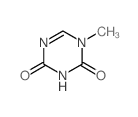 1-methyl-1,3,5-triazine-2,4-dione structure