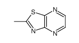 Thiazolo[4,5-b]pyrazine,2-methyl-结构式