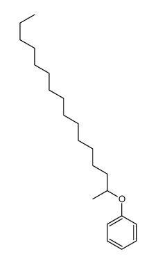 hexadecan-2-yloxybenzene Structure