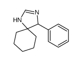 4-phenyl-1,3-diazaspiro[4.5]dec-2-ene结构式