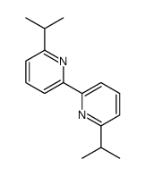 2-propan-2-yl-6-(6-propan-2-ylpyridin-2-yl)pyridine Structure