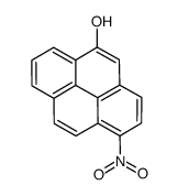 8-nitropyren-4-ol结构式