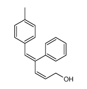 5-(4-methylphenyl)-4-phenylpenta-2,4-dien-1-ol Structure