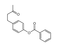 4-(3-oxobutyl)phenyl benzoate结构式