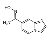 N'-hydroxyimidazo[1,2-a]pyridine-7-carboxamidine Structure