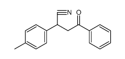 Benzenebutanenitrile, α-(4-methylphenyl)-γ-oxo Structure