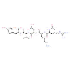 Acetyl Pentapeptide-1结构式