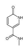 N-methyl-6-oxo-1,6-dihydropyridine-3-carboxamide Structure