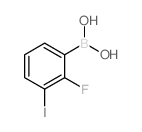 (2-Fluoro-3-iodophenyl)boronic acid picture