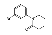 1-(3-bromophenyl)piperidin-2-one图片