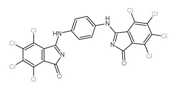 sodium,benzene-1,4-diamine,methanolate,methyl 2,3,4,5-tetrachloro-6-cyanobenzoate结构式