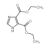 Diethyl 1H-imidazole-4,5-dicarboxylate Structure