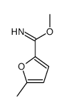 methyl 5-methylfuran-2-carboximidate结构式