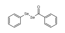 Se(Se)-phenyl diselenoperbenzoate Structure