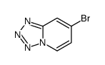 7-Bromo-[1,2,3,4]tetrazolo[1,5-a]pyridine picture