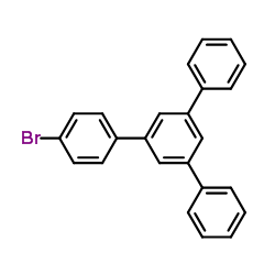 4-溴-5'-苯基-1,1':3',1''-三联苯结构式