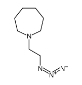 1-(2-Azidoethyl)azepane结构式