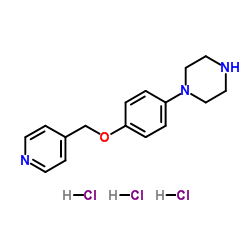 1-[4-(4-Pyridinylmethoxy)phenyl]piperazine trihydrochloride图片