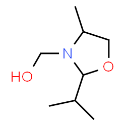 3-Oxazolidinemethanol,4-methyl-2-(1-methylethyl)-(9CI) structure