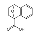 (+/-)-1,2,3,4-tetrahydro-1,4-epoxynaphthalene-1-carboxylic acid Structure