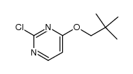 2-chloro-4-neopentyloxypyrimidine结构式