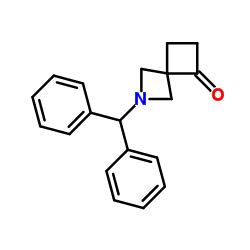 2-(Diphenylmethyl)-2-azaspiro[3.3]heptan-5-one picture