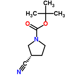 (S)-1-BOC-3-Cyanopyrrolidine picture