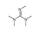 1,1,2,3,3-Pentamethyl Guanidine Structure