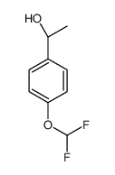 (1R)-1-[4-(Difluoromethoxy)phenyl]ethanol Structure