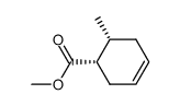 3-Cyclohexene-1-carboxylicacid,6-methyl-,methylester,(1S-cis)-(9CI) picture