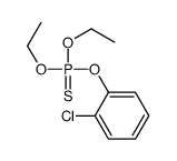 (2-chlorophenoxy)-diethoxy-sulfanylidene-λ5-phosphane Structure