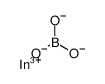 boron indium(3+) trioxide structure