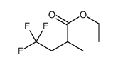 乙基4,4,4-三氟-2-甲基丁酸酯图片