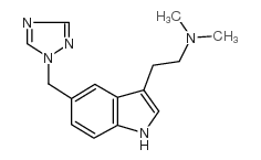 Rizatriptan Structure