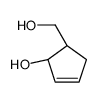 Rel-(1S,5S)-5-(hydroxymethyl)cyclopent-2-enol picture