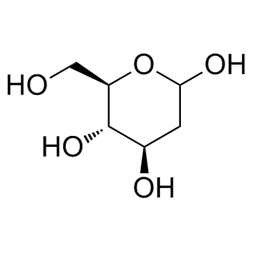 2-Deoxy-D-glucose Structure