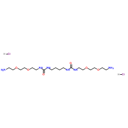 1,1'-(butane-1,4-diyl)bis(3-(2-(2-(2-aminoethoxy)ethoxy)ethyl)urea) picture