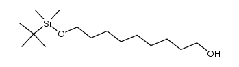 9-(tert-butyldimethylsilanyloxy)-1-nonanol Structure