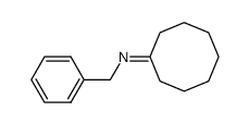 N-cyclo-octylidenebenzylamine结构式